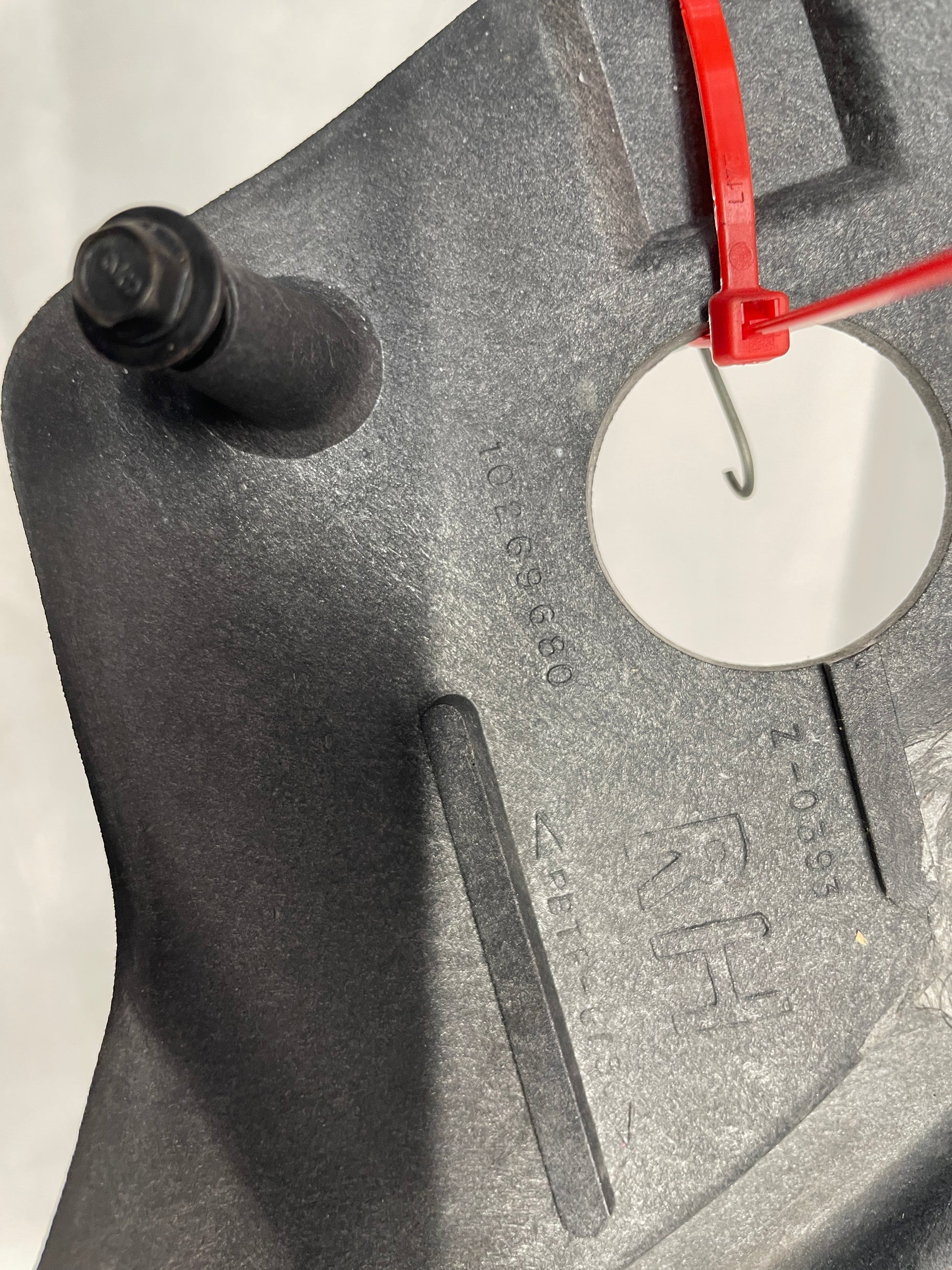 1999 Chevy C5 Corvette RH Passenger Turn Signal Marker Light Bracket OEM - Day's Parts Yard