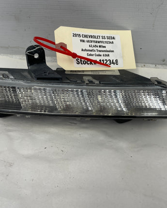 2015 Chevy SS Sedan RH Passenger Front Bumper Daytime Running Light DRL OEM