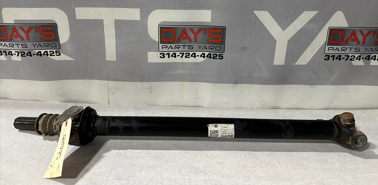 2018 GMC Sierra 1500 SLT Front Drive Shaft Drive Shaft Prop Shaft  OEM - Day's Parts Yard