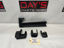 2005 Pontiac GTO Complete LH Driver 4pc Front Seat Rail Frame Trim Set OEM