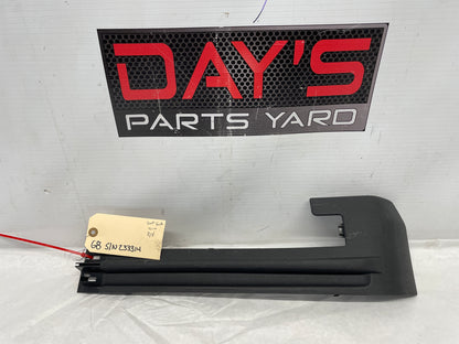 2009 Pontiac G8 RH Passenger Front Outer Seat Track Trim Covers OEM - Day's Parts Yard