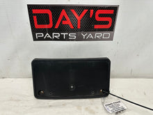 2006 Pontiac GTO Front Bumper License Plate Bracket OEM - Day's Parts Yard