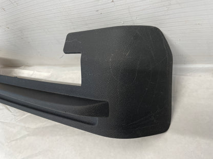 2009 Pontiac G8 RH Passenger Front Outer Seat Track Trim Covers OEM - Day's Parts Yard