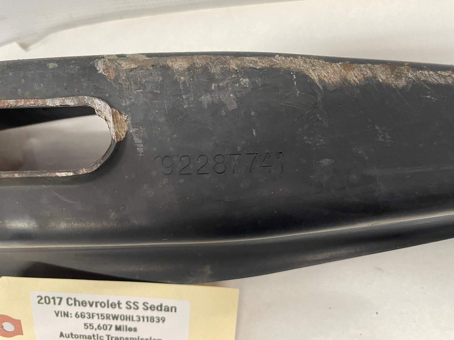 2017 Chevy SS Sedan RH Passenger Rear Lower Control Arm OEM - Day's Parts Yard