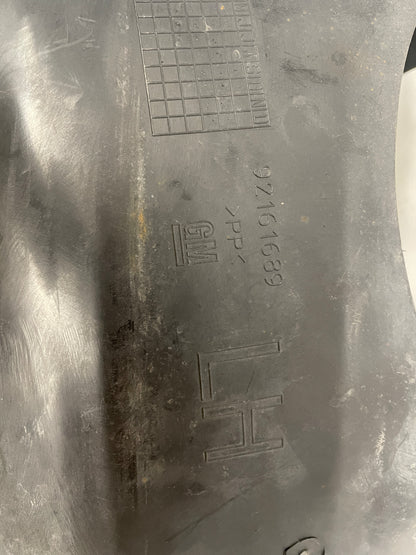 2009 Pontiac G8 GT LH Driver Front Fender Wheel Well Liner House OEM