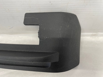 2009 Pontiac G8 RH Passenger Front Outer Seat Track Trim Covers OEM - Day's Parts Yard