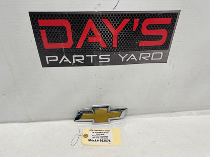 2014 Chevy SS Sedan Trunk Deck Lid Emblem OEM