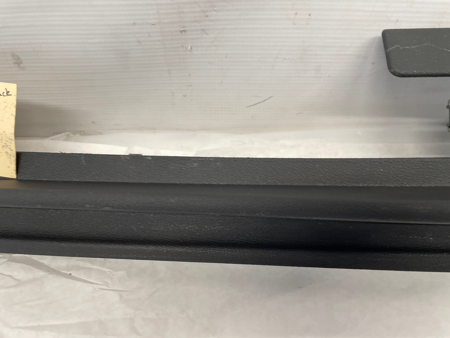 2009 Pontiac G8 RH Passenger Front Outer Seat Track Trim Covers OEM - Day's Parts Yard