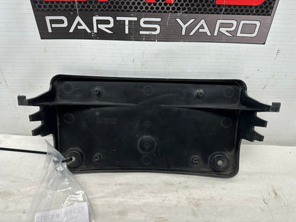 2006 Pontiac GTO Front Bumper License Plate Bracket OEM - Day's Parts Yard
