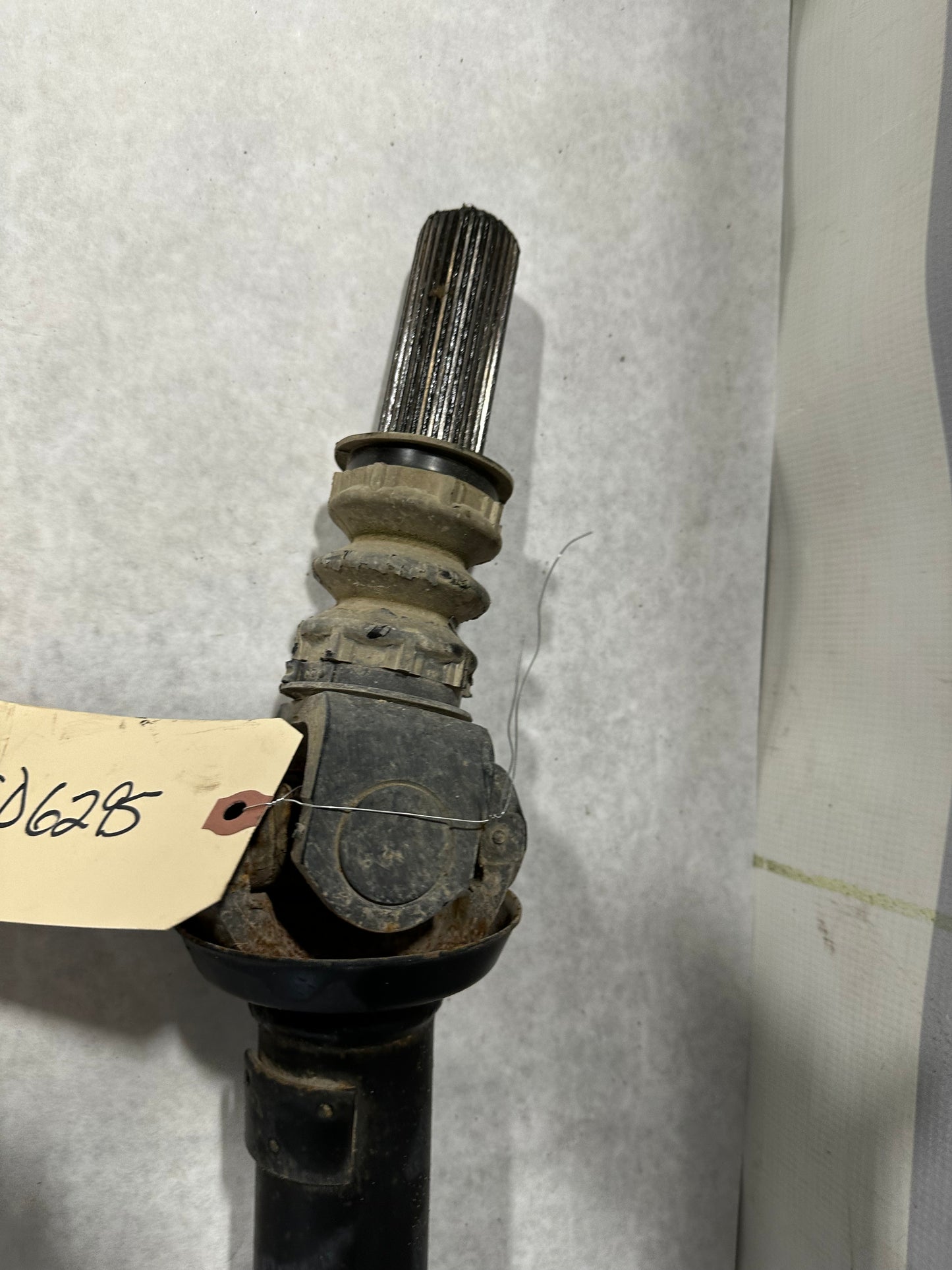 2018 GMC Sierra 1500 SLT Front Drive Shaft Drive Shaft Prop Shaft  OEM - Day's Parts Yard