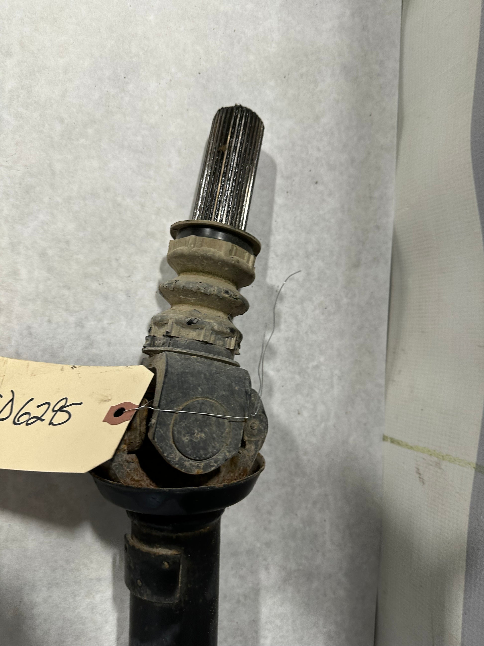 2018 GMC Sierra 1500 SLT Front Drive Shaft Drive Shaft Prop Shaft  OEM - Day's Parts Yard