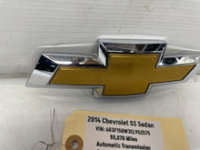 2014 Chevy SS Sedan Trunk Deck Lid Emblem OEM
