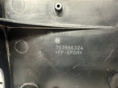 2006 Pontiac GTO Front Bumper License Plate Bracket OEM - Day's Parts Yard