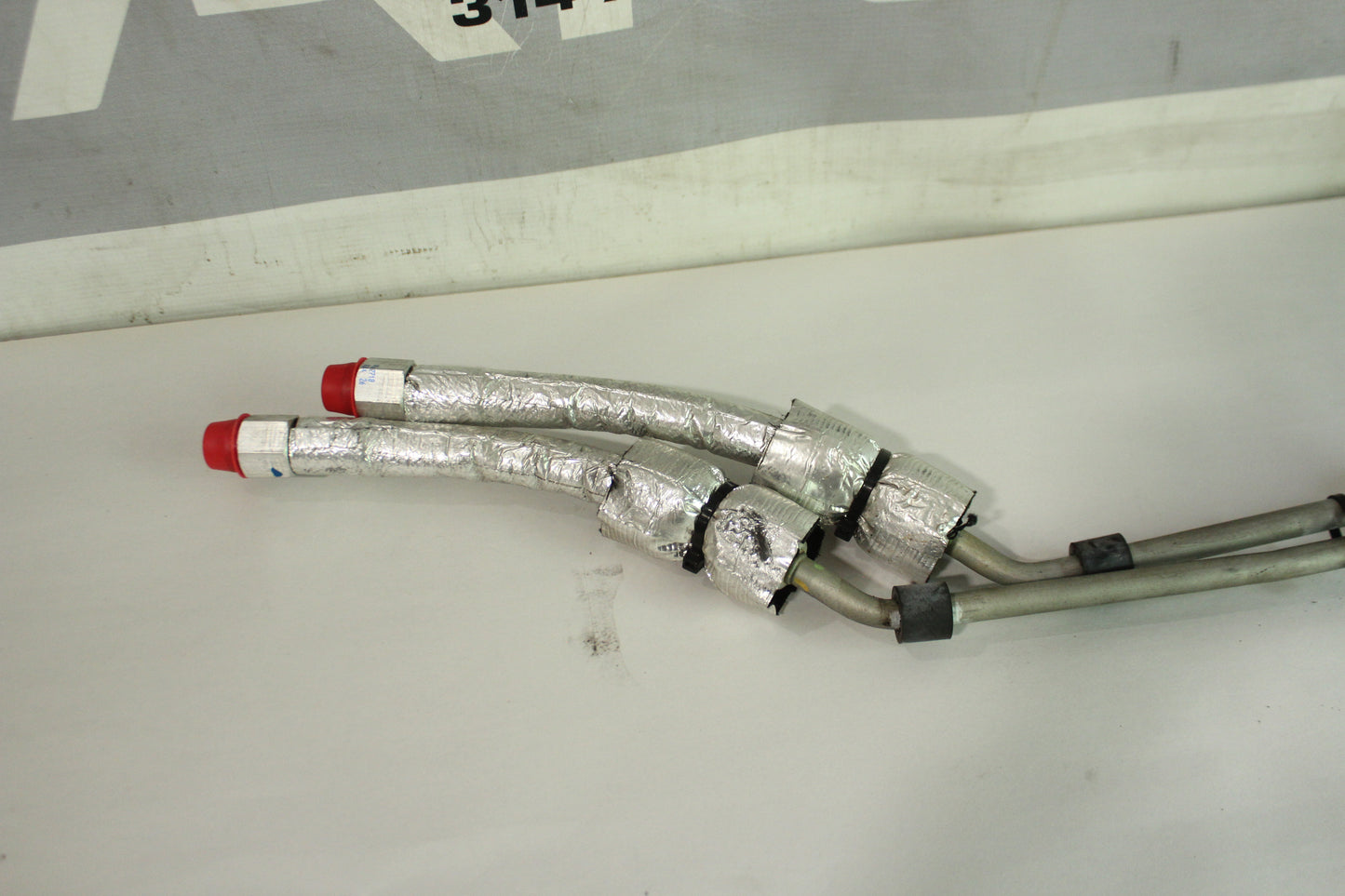 2018 Chevy Camaro ZL1 1LE Differential Cooler Lines OEM