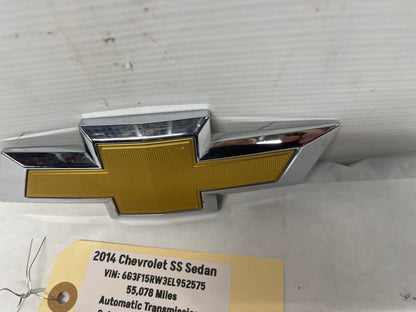 2014 Chevy SS Sedan Trunk Deck Lid Emblem OEM