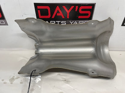 2017 Chevy SS Sedan Gas Fuel Tank Tunnel Heat Shield OEM - Day's Parts Yard
