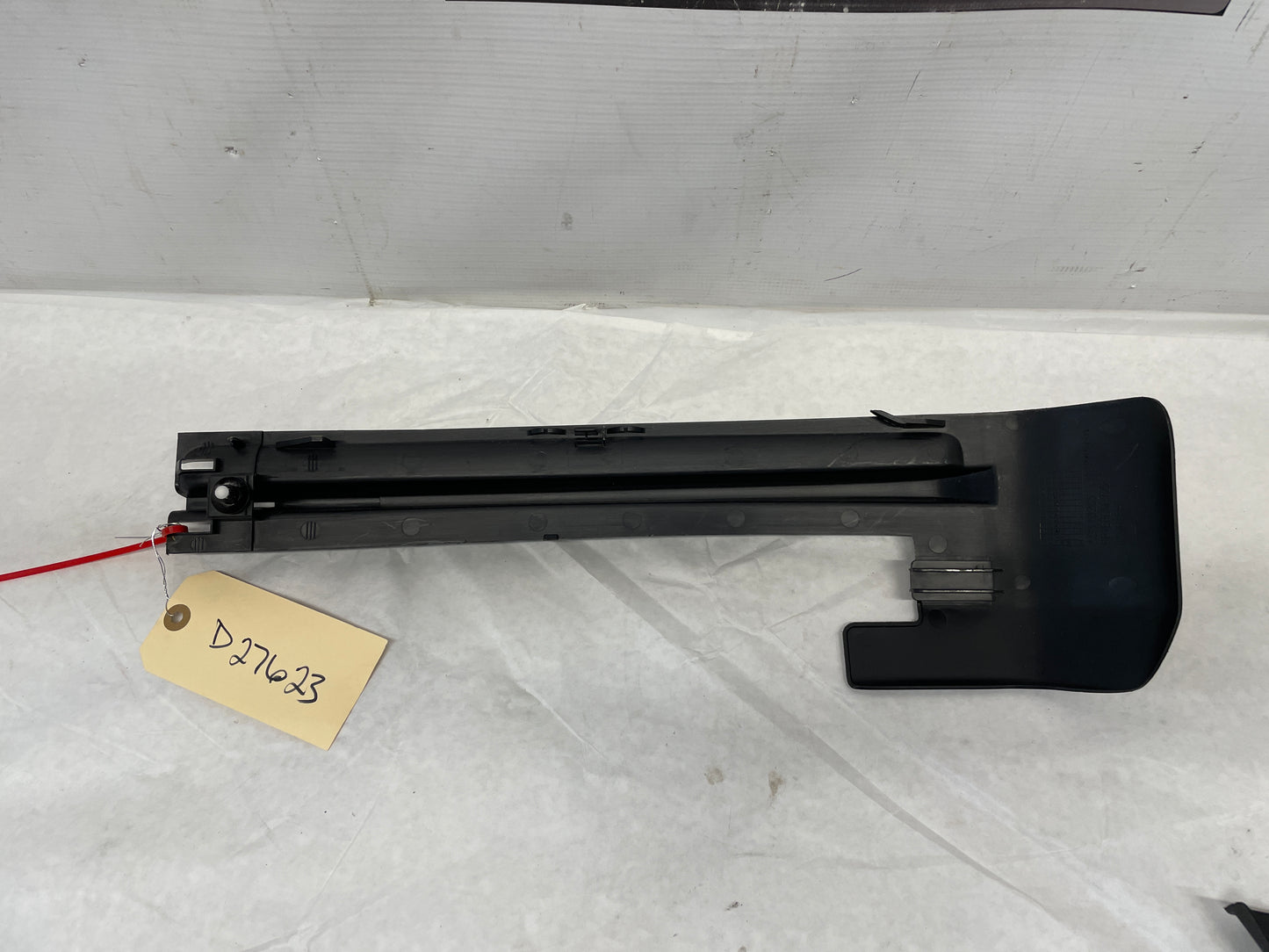 2009 Pontiac G8 RH Passenger Front Outer Seat Track Trim Covers OEM - Day's Parts Yard