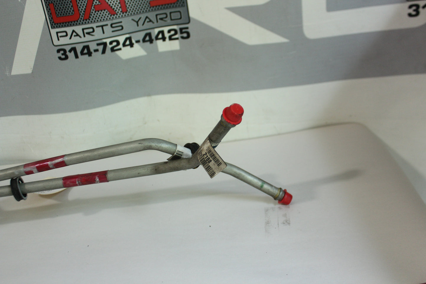 2018 Chevy Camaro ZL1 1LE Differential Cooler Lines OEM