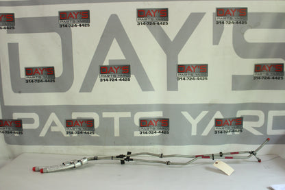 2018 Chevy Camaro ZL1 1LE Differential Cooler Lines OEM