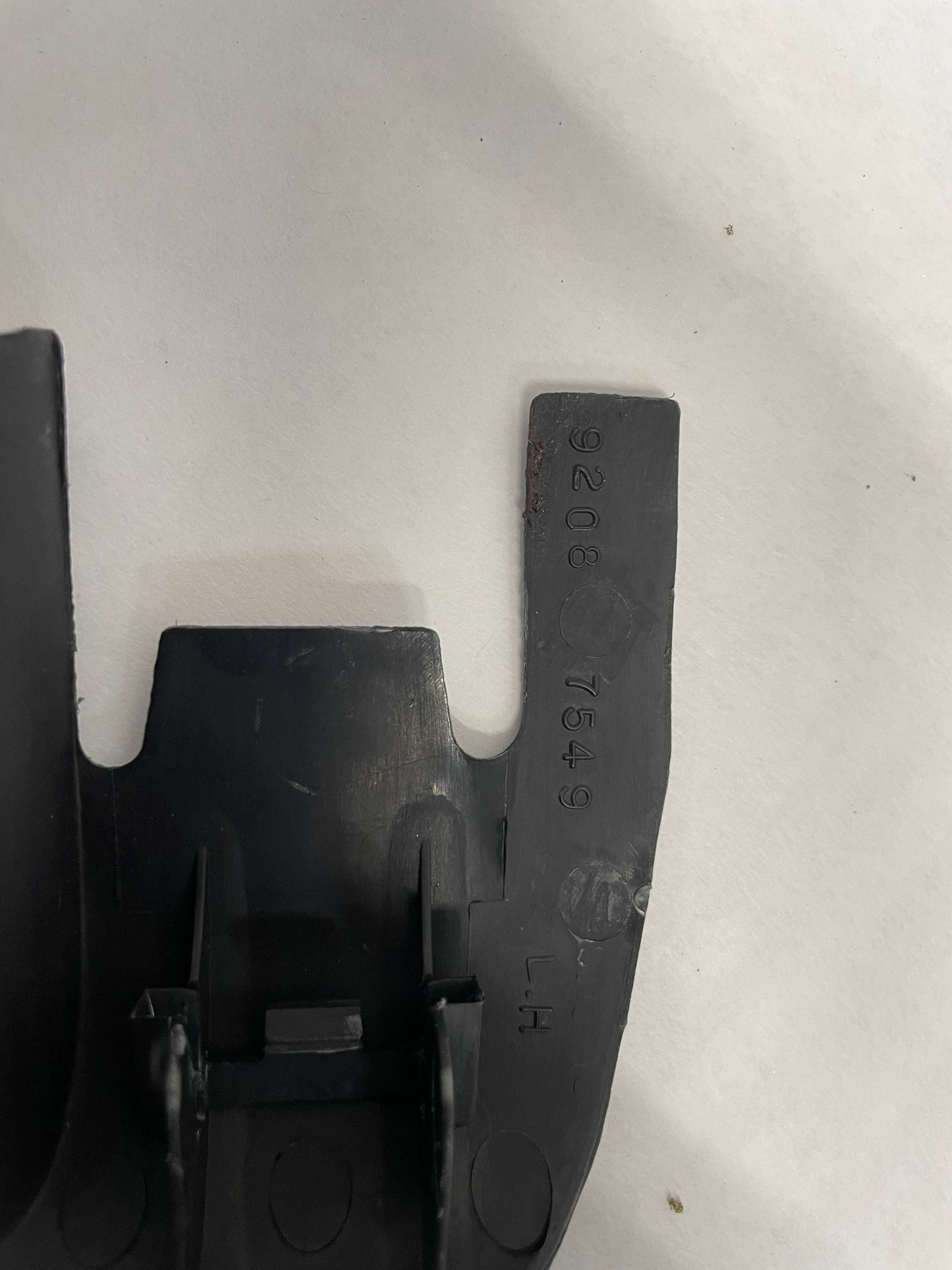 2005 Pontiac GTO Complete LH Driver 4pc Front Seat Rail Frame Trim Set OEM