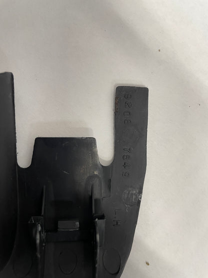 2005 Pontiac GTO Complete LH Driver 4pc Front Seat Rail Frame Trim Set OEM