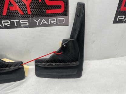 2009 Pontiac G8 GT Holden Front RH & LF Splash Guard Mud Flaps OEM