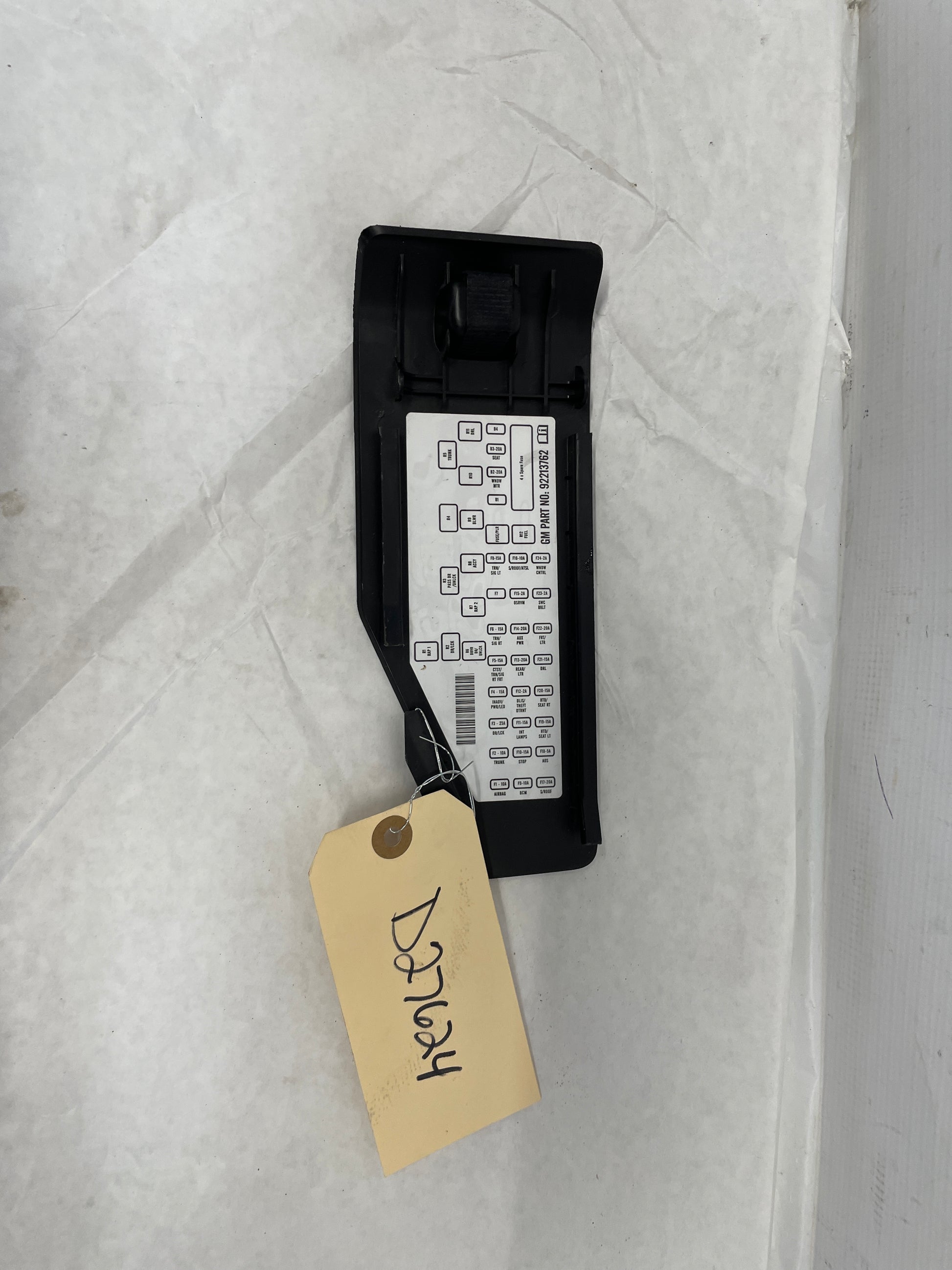 2009 Pontiac G8 Interior Kick Panel Fuse Box Cover Panel Door Trim OEM - Day's Parts Yard