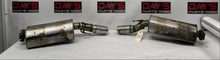 2005 Pontiac GTO RH & LH Axle Back Exhaust Mufflers Factory OEM - Day's Parts Yard