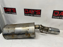 2005 Pontiac GTO RH & LH Axle Back Exhaust Mufflers Factory OEM - Day's Parts Yard