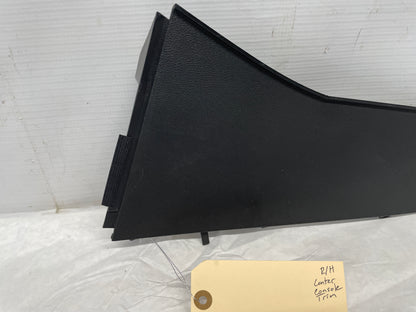 2009 Pontiac G8 RH Passenger Dash Center Console Lower Extension Side Trim OEM - Day's Parts Yard