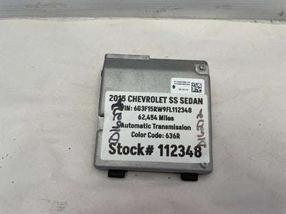 2015 Chevy SS Sedan Lane Departure Camera Module System OEM - Day's Parts Yard