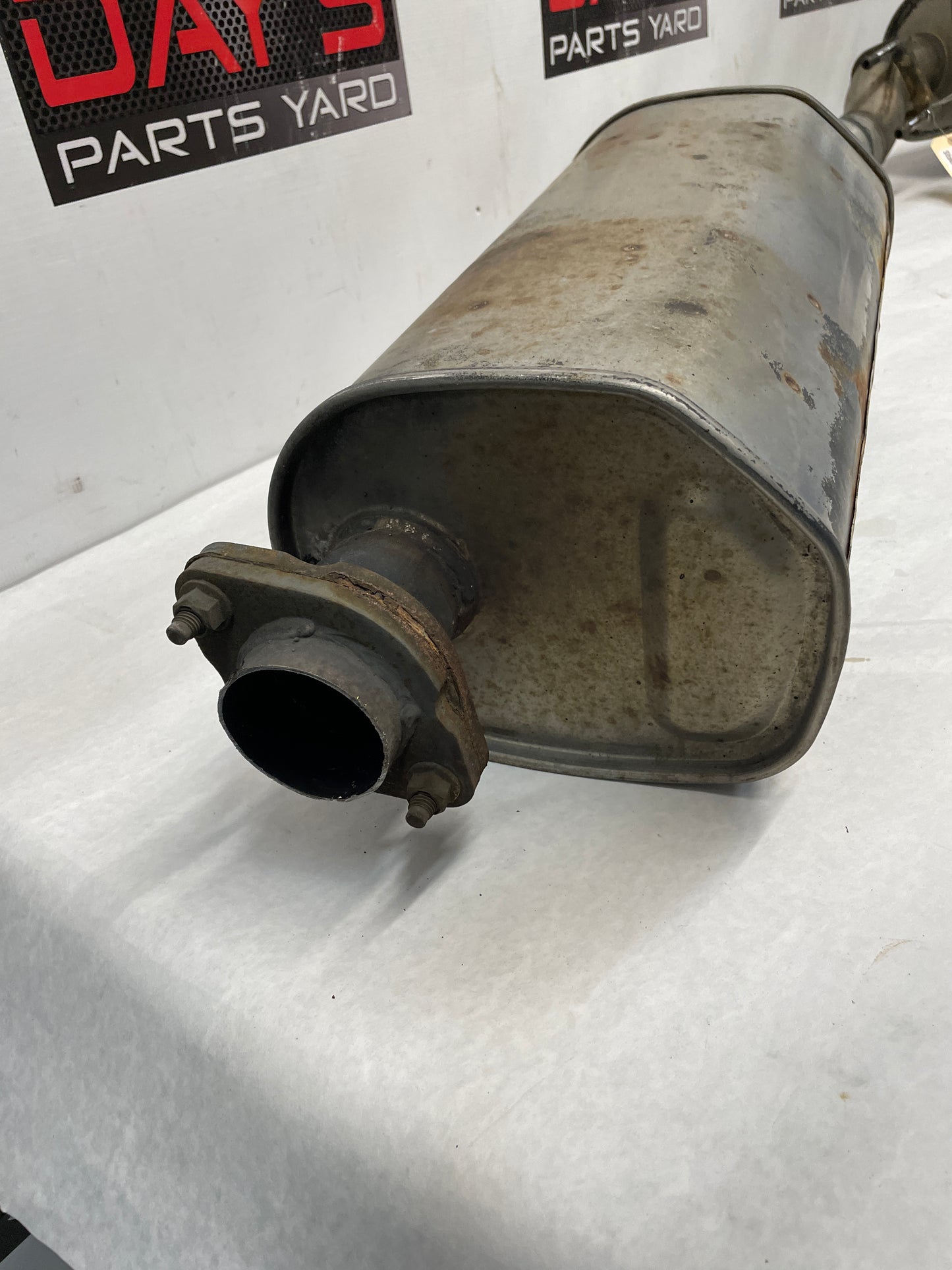 2005 Pontiac GTO RH & LH Axle Back Exhaust Mufflers Factory OEM - Day's Parts Yard