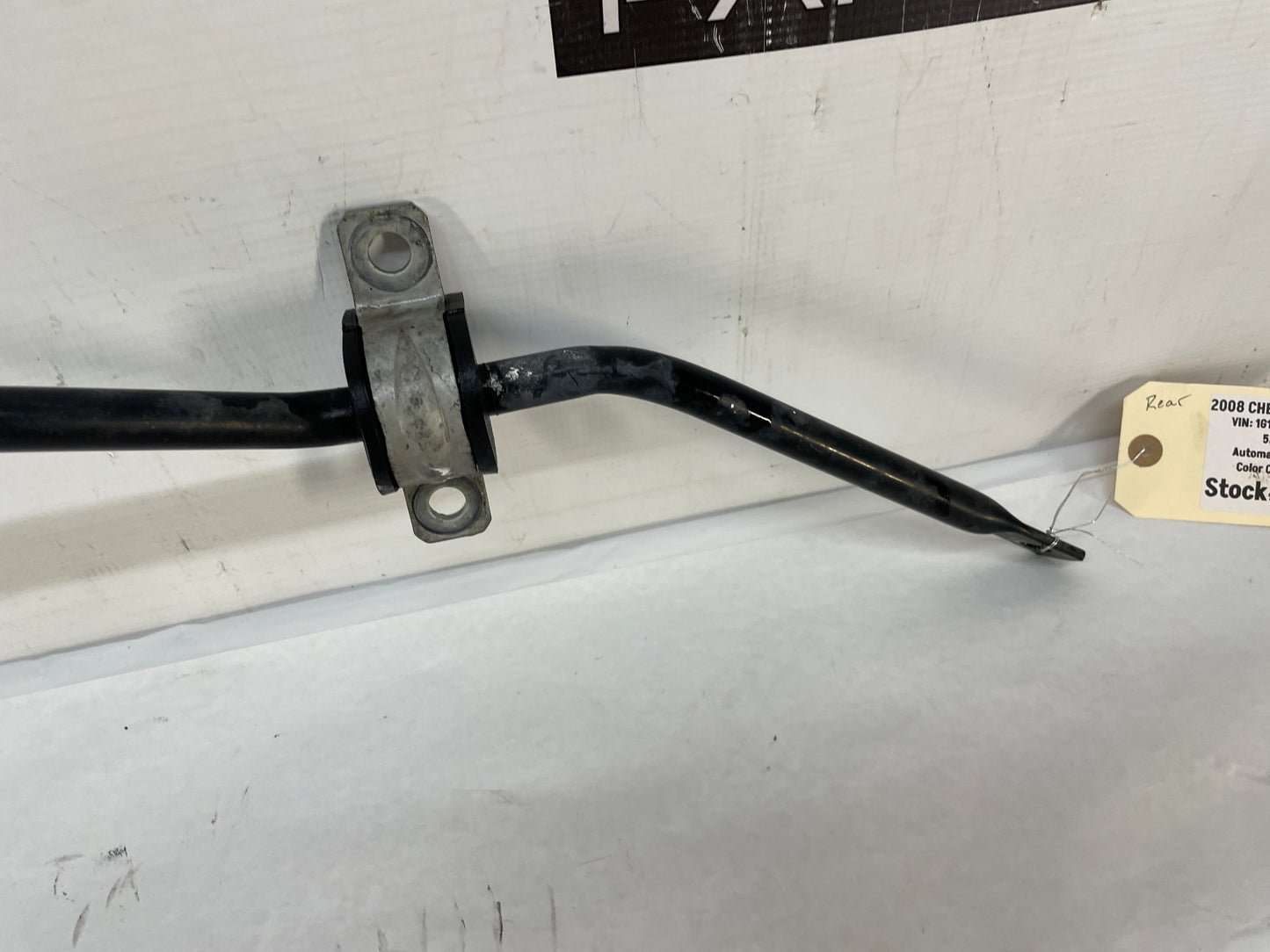 2008 Chevy Corvette Rear Suspension Stabilizer Sway Bar OEM