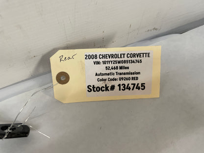2008 Chevy Corvette Rear Suspension Stabilizer Sway Bar OEM