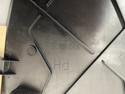 2009 Pontiac G8 RH Passenger Dash Center Console Lower Extension Side Trim OEM - Day's Parts Yard