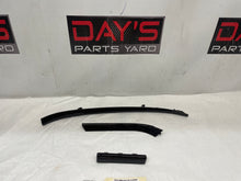 2014 Cadillac CTS-V Coupe 3pc Applique Dash Console Trim Panel Inserts OEM