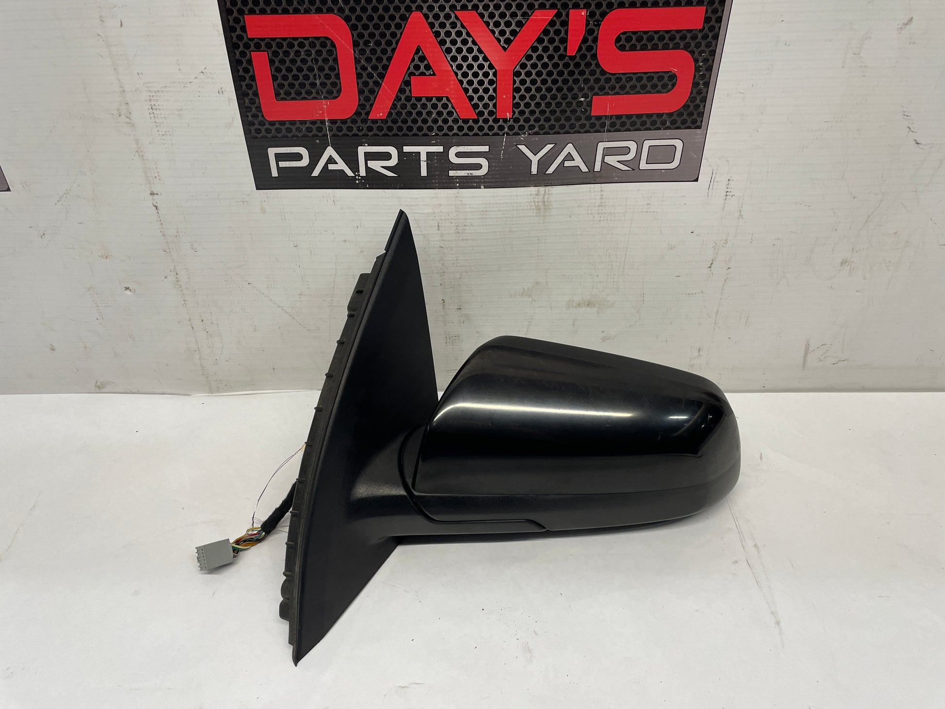 2016 Chevy SS Sedan LH Driver Exterior Out Side Mirror OEM - Day's Parts Yard