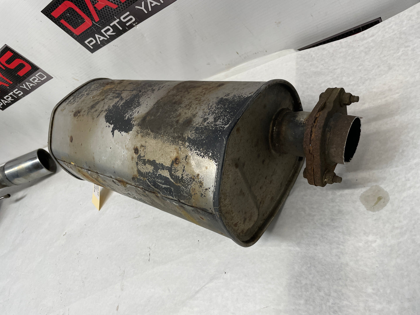 2005 Pontiac GTO RH & LH Axle Back Exhaust Mufflers Factory OEM - Day's Parts Yard