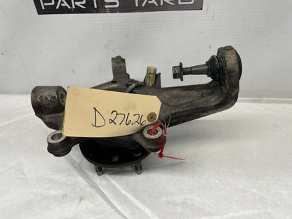 1999 Chevy C5 Corvette RH Passenger Front Suspension Spindle Knuckle Hub OEM - Day's Parts Yard