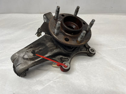 1999 Chevy C5 Corvette RH Passenger Front Suspension Spindle Knuckle Hub OEM - Day's Parts Yard