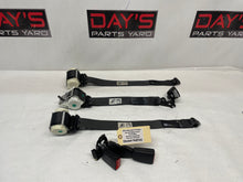 2014 Chevy SS Sedan Rear Seatbelt Seat Belt Retractors w/ Buckles Set OEM