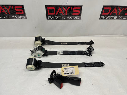 2014 Chevy SS Sedan Rear Seatbelt Seat Belt Retractors w/ Buckles Set OEM