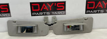 2015 Chevy SS Sedan Sun Visor Sunvisor Set w/ Clips OEM - Day's Parts Yard