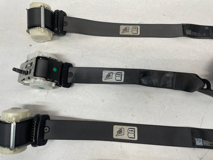 2014 Chevy SS Sedan Rear Seatbelt Seat Belt Retractors w/ Buckles Set OEM