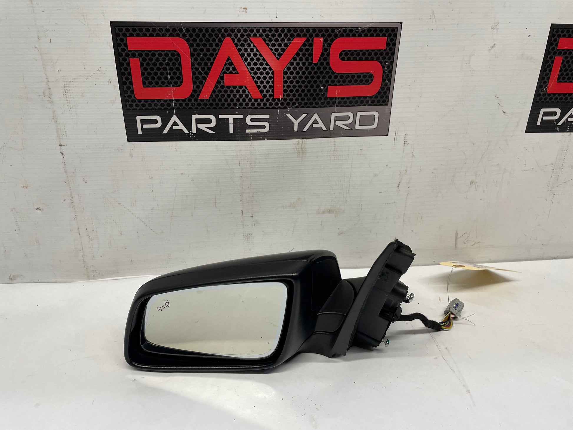 2016 Chevy SS Sedan LH Driver Exterior Out Side Mirror OEM - Day's Parts Yard