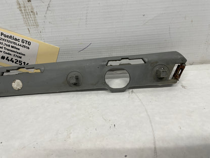 2005 Pontiac GTO RH Passenger Front Bumper Fender Brackets Guide OEM - Day's Parts Yard