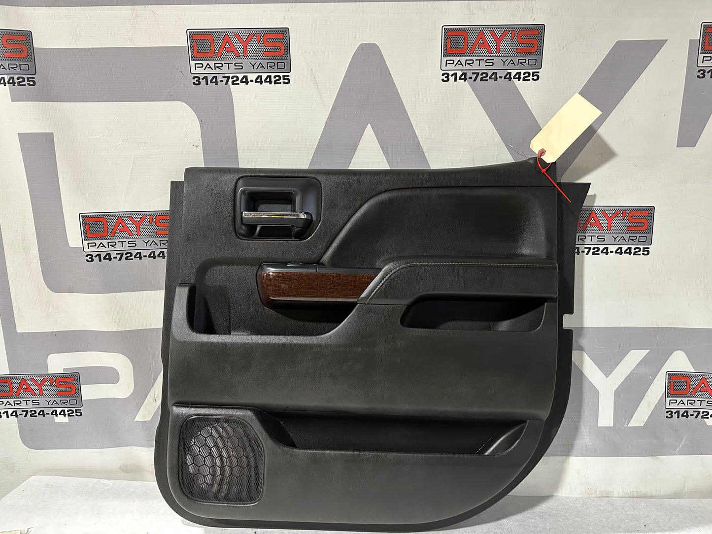 2018 GMC Sierra 1500 SLT Rear RH Passenger Door Panel OEM