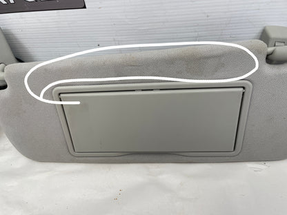 2015 Chevy SS Sedan Sun Visor Sunvisor Set w/ Clips OEM - Day's Parts Yard