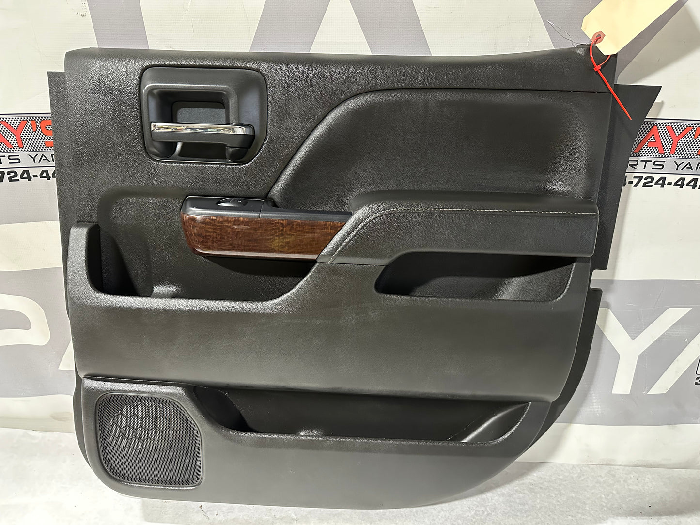 2018 GMC Sierra 1500 SLT Rear RH Passenger Door Panel OEM