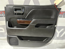 2018 GMC Sierra 1500 SLT Rear RH Passenger Door Panel OEM